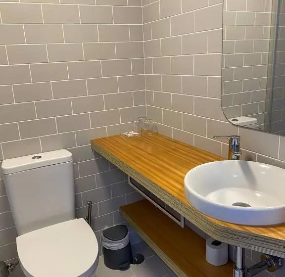 ルームシェアのワンベッド, Porto Velho Boutique Hostel