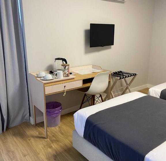 Кровать в Общей Комнате, Porto Velho Boutique Hostel