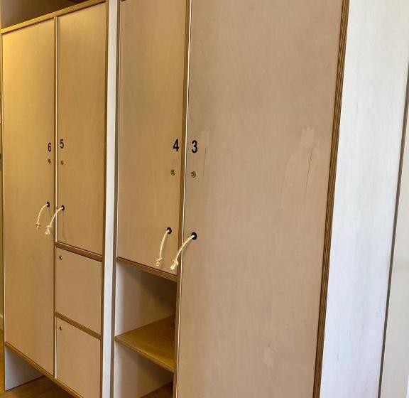 Кровать в Общей Комнате, Porto Velho Boutique Hostel