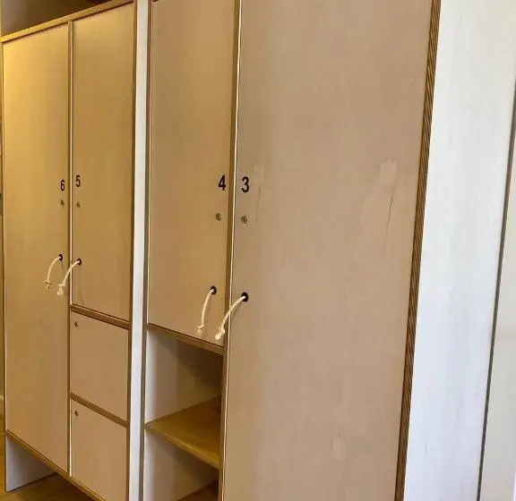 ルームシェアのワンベッド, Porto Velho Boutique Hostel