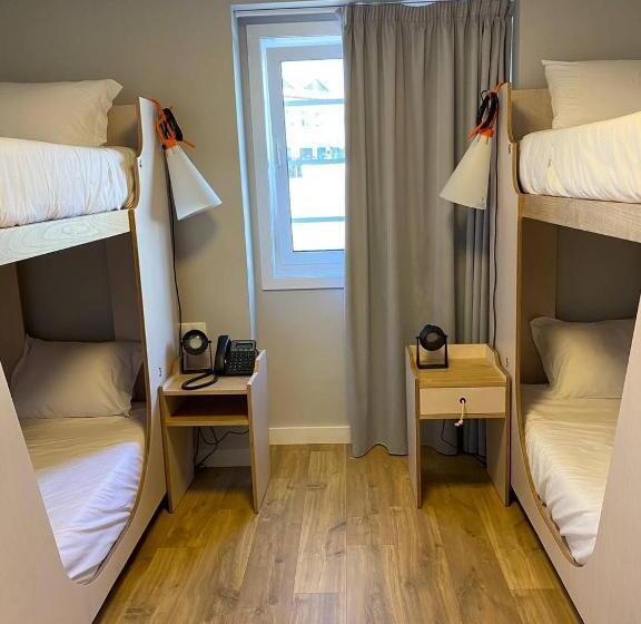 Кровать в Общей Комнате, Porto Velho Boutique Hostel