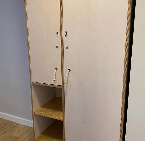 Кровать в Общей Комнате, Porto Velho Boutique Hostel