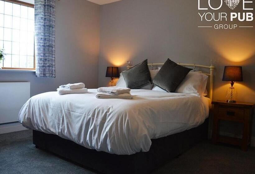 带大床的豪华间, The Dog & Crook