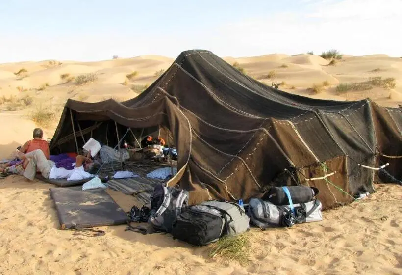 庭の見えるスタンダードトリプルルーム, Grand Sud, La Maison De Sable