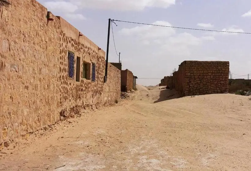 庭の見えるスタンダードトリプルルーム, Grand Sud, La Maison De Sable