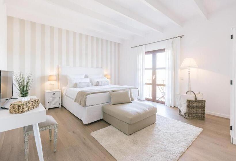 חדר דלוקס עם מרפסת, La Farm Baleares