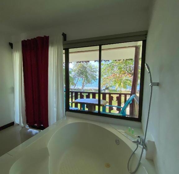 디럭스 테라스 룸 바다 전망, Ocean View Lodge