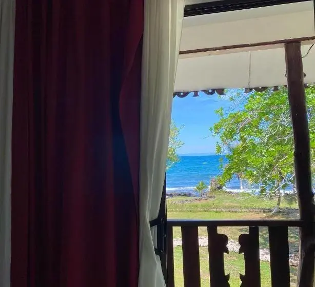 オーシャンビューデラックスルームバルコニー付き, Ocean View Lodge