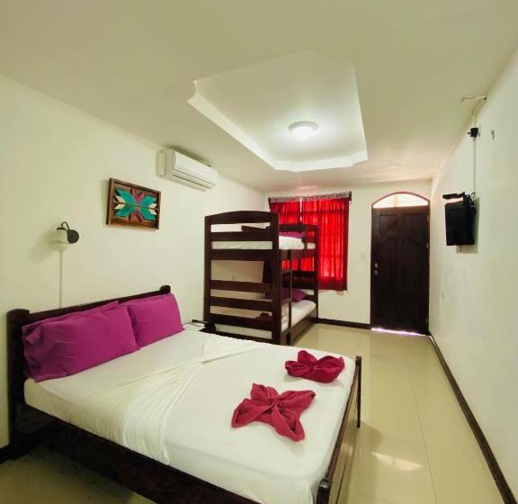 4인용 스탠다드 룸, Ocean View Lodge