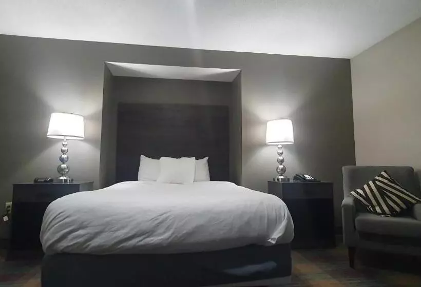 身障者適用スタンダードルーム, Baymont Inn Baldwin