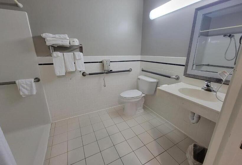 장애인을 위한 스탠다드 룸, Baymont Inn Baldwin