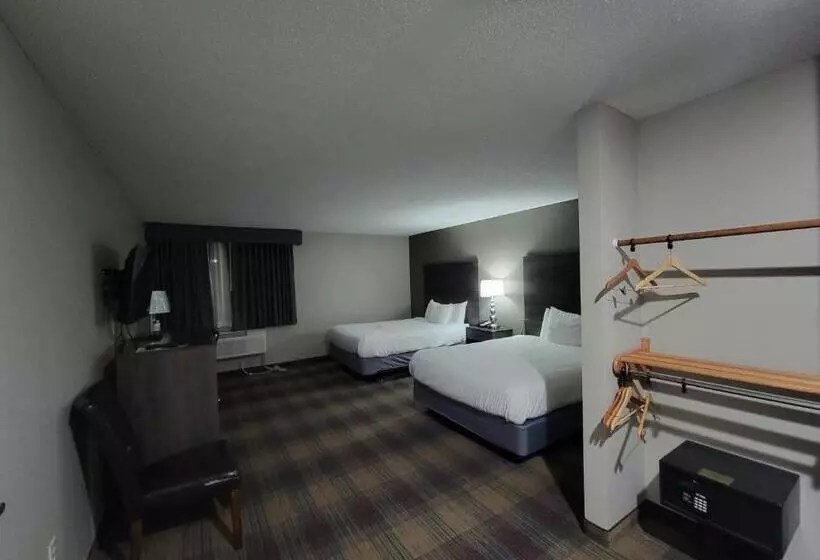 身障者適用スタンダードルーム, Baymont Inn Baldwin