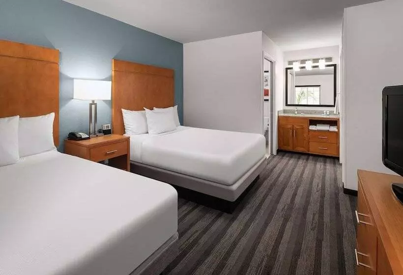 ２ベッドスイートルーム, Hyatt House Scottsdale Old Town