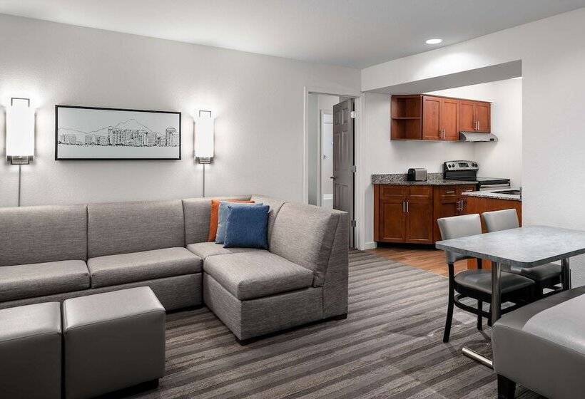 Люкс 2 Спальни, Hyatt House Scottsdale Old Town
