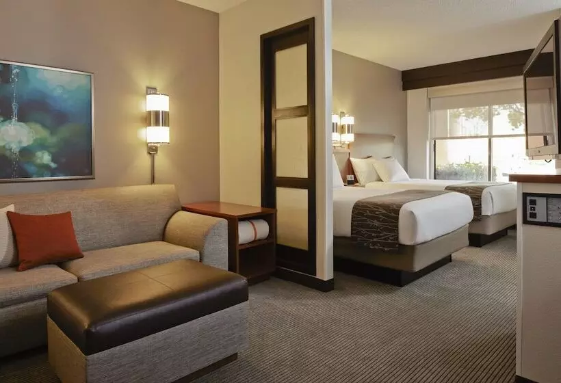 ２ダブルベッドのスタンダードルーム, Hyatt Place Dallas North By The Galleria