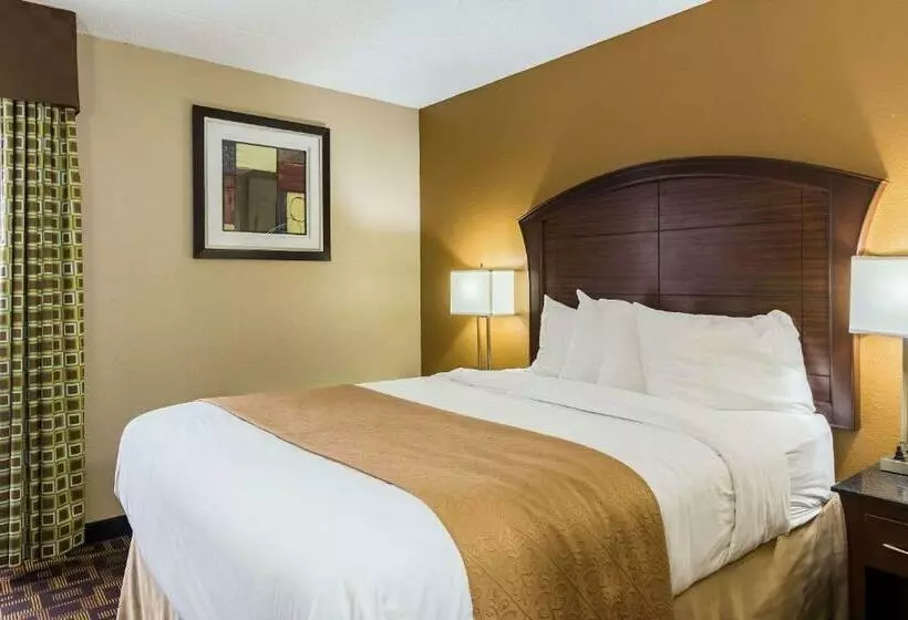 Standard-huone, Quality Inn & Suites Arden Hills   Saint Paul North