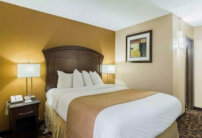 Standard-huone, Quality Inn & Suites Arden Hills   Saint Paul North