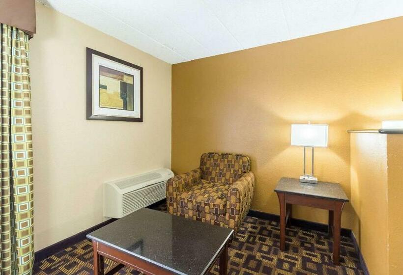 غرفة قياسية سرير كينج, Quality Inn & Suites Arden Hills   Saint Paul North