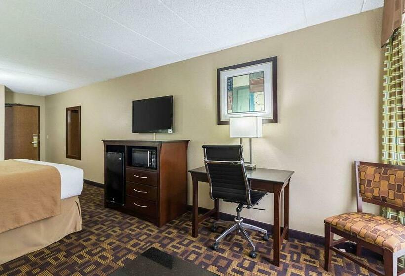 غرفة قياسية سرير كينج, Quality Inn & Suites Arden Hills   Saint Paul North