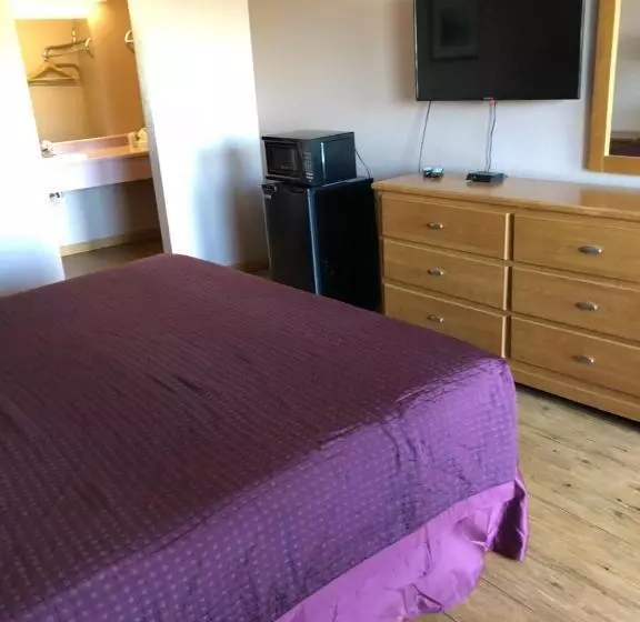 キングサイズベッドのスタンダードルーム, Sumner Motor Inn