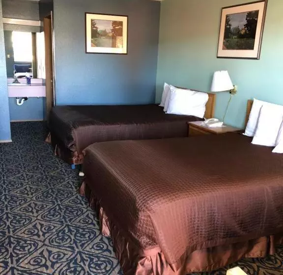 ２ダブルベッドのスタンダードルーム, Sumner Motor Inn