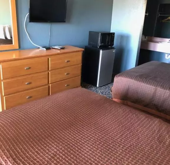 ２ダブルベッドのスタンダードルーム, Sumner Motor Inn