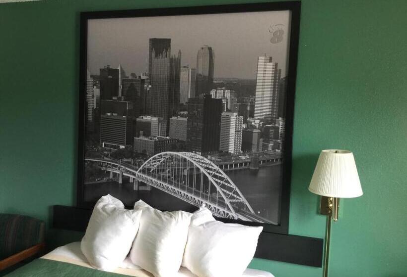 Standard Szoba, Super 8 By Wyndham New Stanton