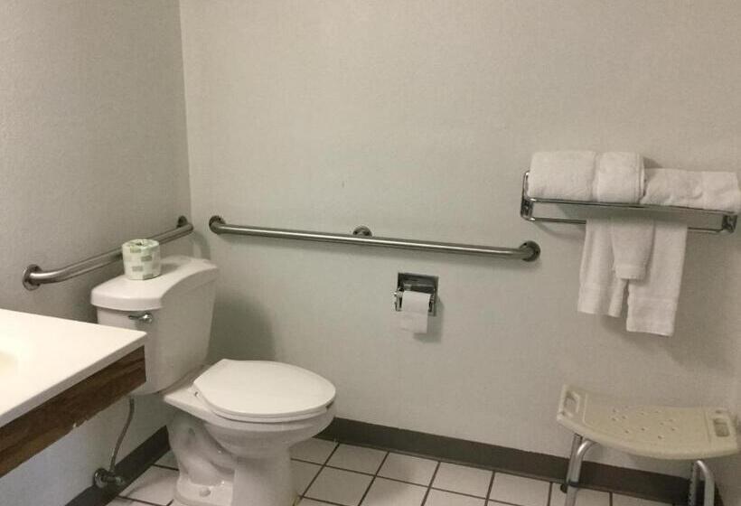 Mozgáskorlátozott Standard Szoba, Super 8 By Wyndham New Stanton