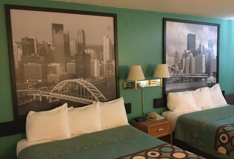 Deluxe Szoba, Super 8 By Wyndham New Stanton