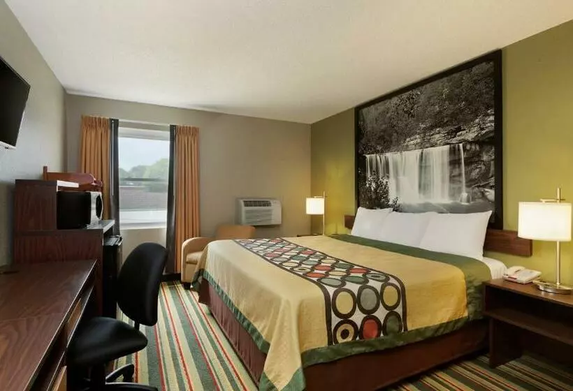 Standard-huone King-vuode, Super 8 By Wyndham Rantoul
