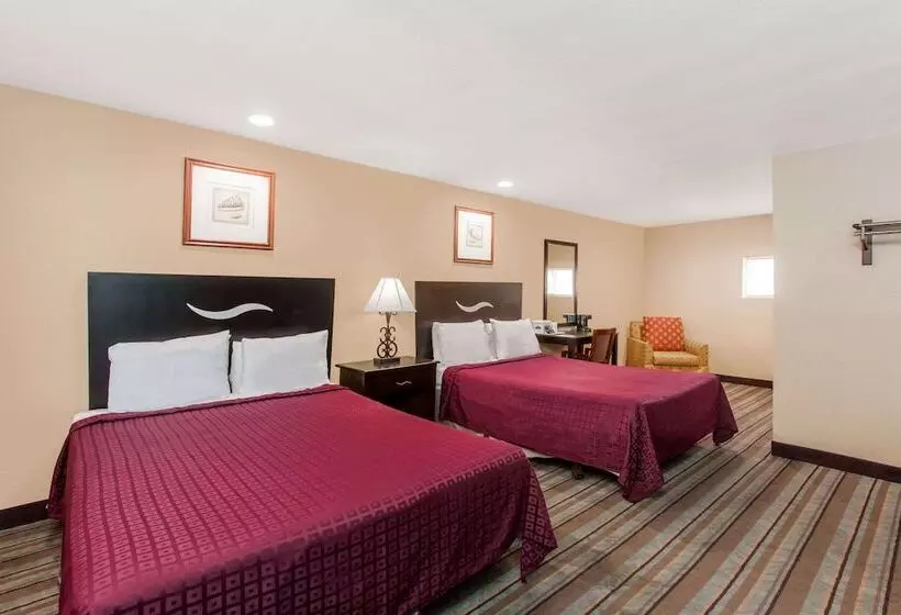 デラックスルーム, Travelodge By Wyndham San Diego Seaworld