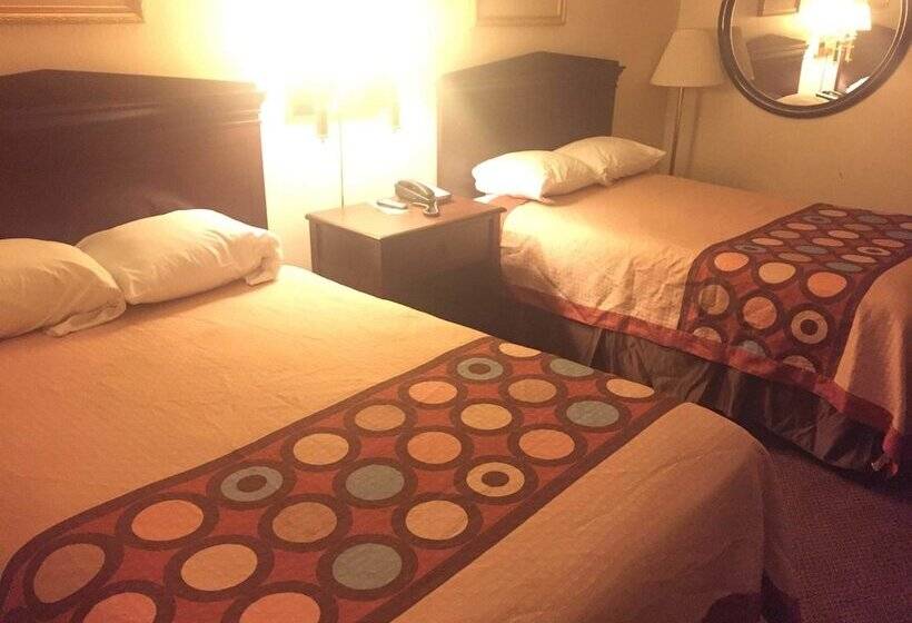 غرفه قياسيه سريرين مزدوجين, American Elite Inn