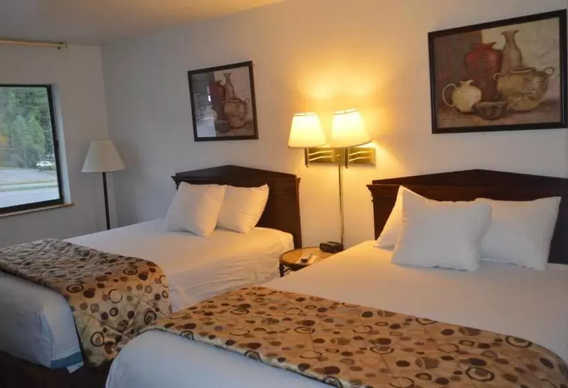２ダブルベッドのスタンダードルーム, American Elite Inn