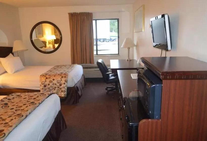 ２ダブルベッドのスタンダードルーム, American Elite Inn