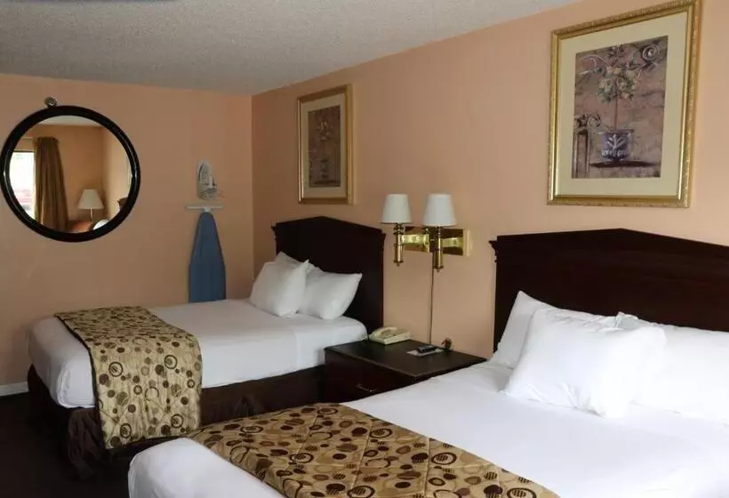 ２ダブルベッドのスタンダードルーム, American Elite Inn