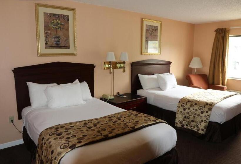 غرفه قياسيه سريرين مزدوجين, American Elite Inn