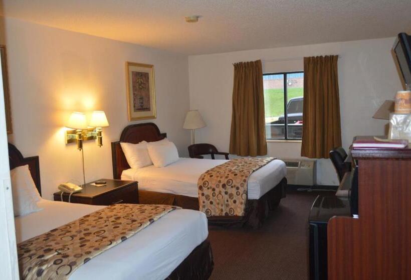 חדר סטנדרט שתי מיטות זוגיות, American Elite Inn