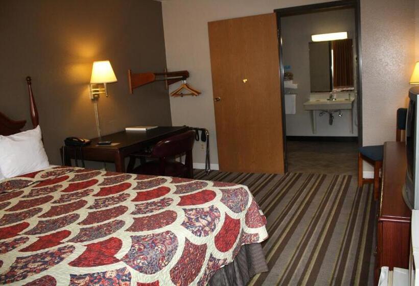 带大床的标准间, American Elite Inn
