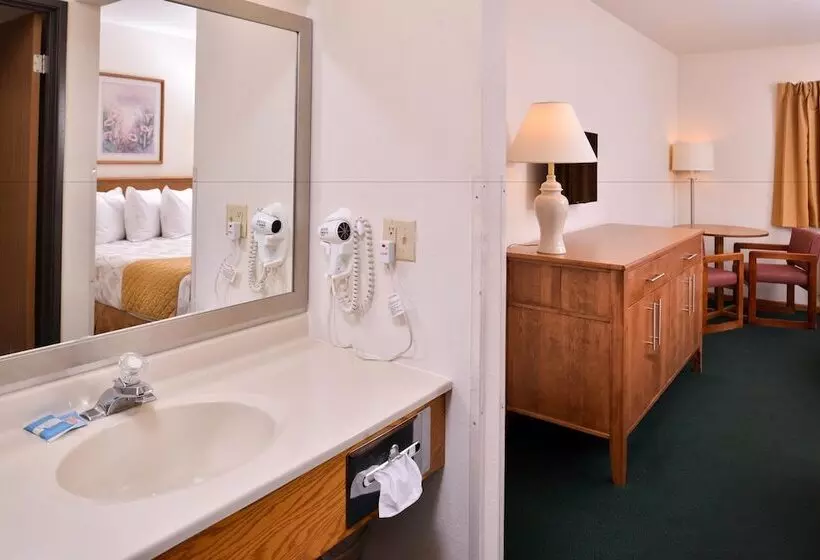 ２ダブルベッドのスタンダードルーム, Americas Best Value Inn Missouri Valley