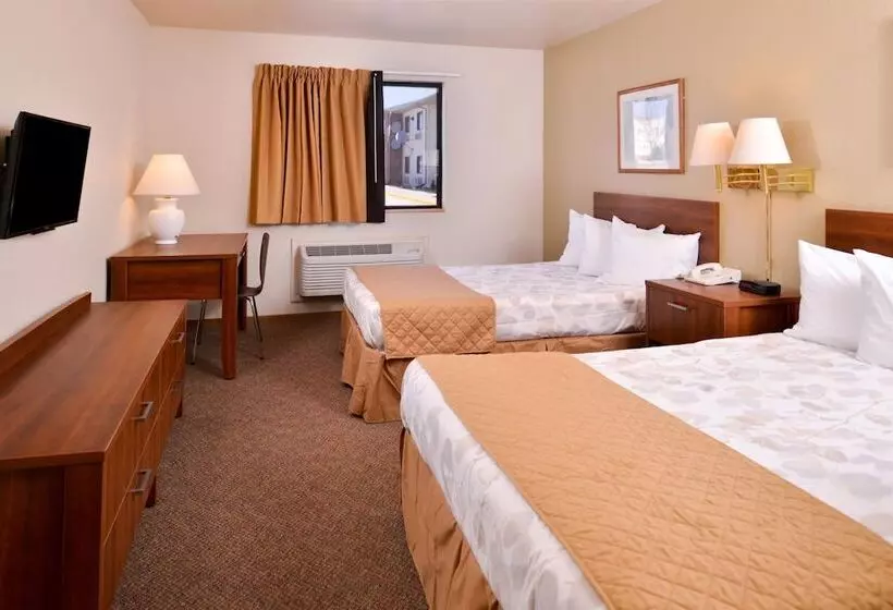 ２ダブルベッドのスタンダードルーム, Americas Best Value Inn Missouri Valley