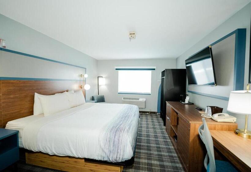 Номер Стандарт Кровать Кинг Адаптированный для Инвалидов, Americinn By Wyndham Tomahawk