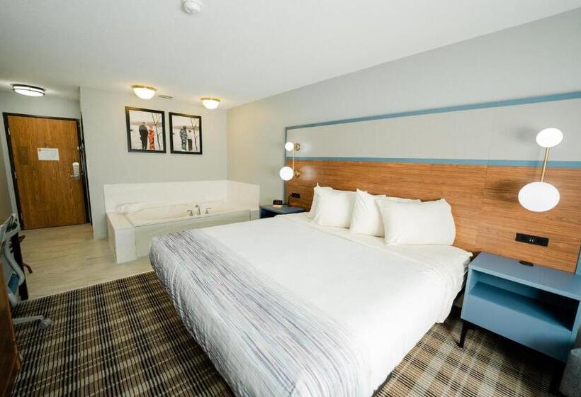 Люкс Deluxe Кровать Кинг, Americinn By Wyndham Tomahawk