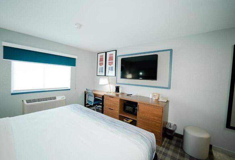 Стандартный Номер Кровать Кинг, Americinn By Wyndham Tomahawk