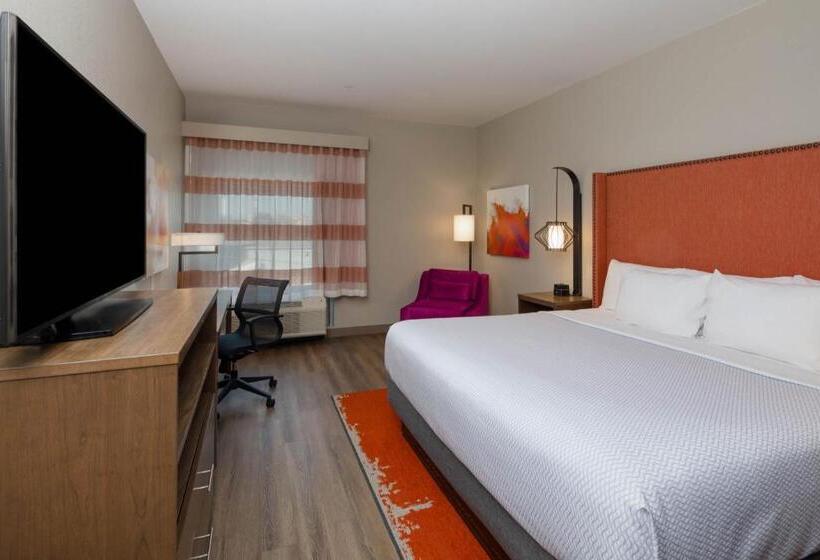 اتاق استاندارد با تخت بزرگ, La Quinta Inn & Suites By Wyndham Perry