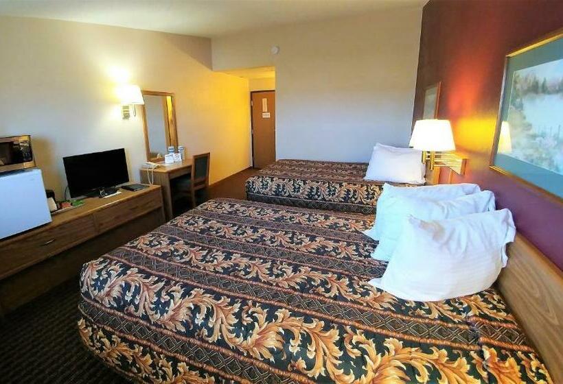 غرفه قياسيه سريرين مزدوجين, Red Carpet Inn Windom