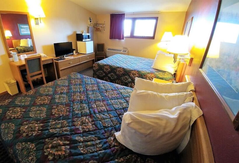 غرفه قياسيه سريرين مزدوجين, Red Carpet Inn Windom