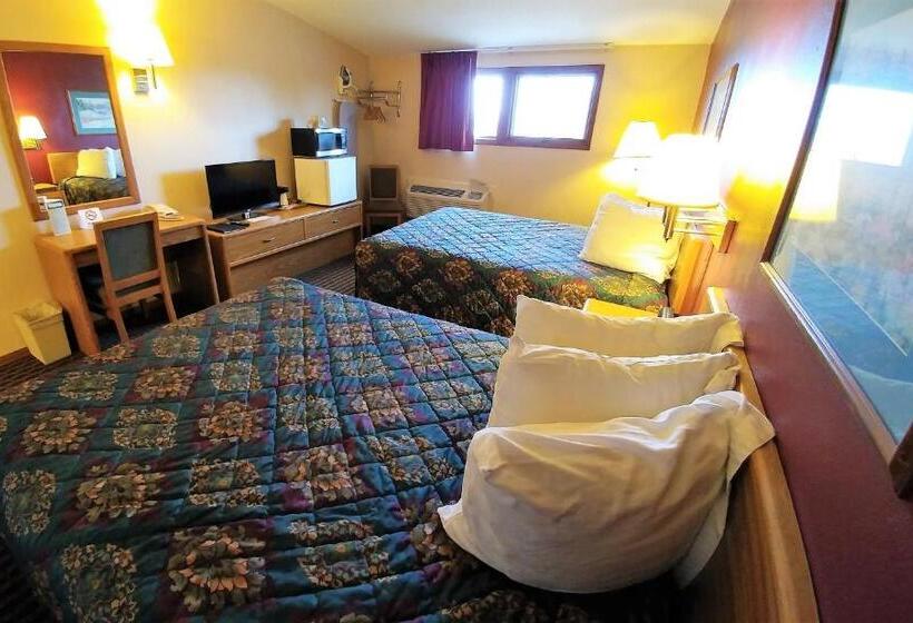 غرفة قياسية, Red Carpet Inn Windom