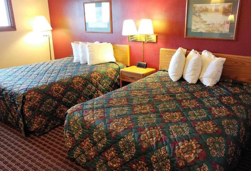غرفة قياسية, Red Carpet Inn Windom