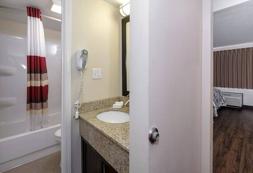 Номер Deluxe, Red Roof Inn Vermillion  U Of South Dakota