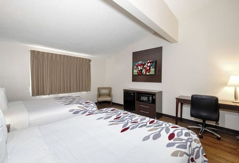 デラックスルーム, Red Roof Inn Vermillion  U Of South Dakota